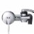 Pur® Plus Chrome Faucet Filtration System Perspective: left