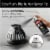 Krylon® Fusion All-In-One® Paint & Primer - Matte Black Perspective: left