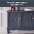 Krylon® Chalky Matte Finish Paint - Anvil Gray Perspective: left