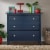 Krylon® ColorMaxx Satin Oxford Blue Indoor/Outdoor Spray Paint + Primer Perspective: left