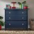 Krylon® ColorMaxx Satin Oxford Blue Indoor/Outdoor Spray Paint + Primer Perspective: left