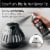 Krylon® Fusion Spray Paint - Satin Black Perspective: left