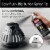 Krylon® Fusion Spray Paint - Satin Black Perspective: left