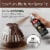 Krylon® Fusion All-In-One Satin Espresso Paint + Primer Perspective: left
