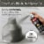 Krylon® Fusion All-In-One™ Paint + Primer - Metallic Dark Metal Perspective: left