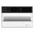 Friedrich Window/Wall Air Conditioner CCW08B10B Perspective: left