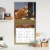 Wells Street by Lang Cats 2024 Wall Calendar Perspective: left