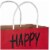 Valentine's Day Bag #73: Hallmark Medium Stiff Handle Gift Bag Bundle (Valentine's Hearts) Perspective: left
