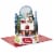 Christmas Card #42: Hallmark Paper Wonder Pop Up Christmas Card (Santa's Delivery) Perspective: left