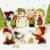 Christmas Card #46: Hallmark Signature Peanuts Christmas Card (Fun and Frosty Christmas) Perspective: left