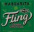 Boulevard Brewing Co. Fling Margarita Craft Cocktail Perspective: left