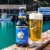 North Coast Brewing Co. Scrimshaw Pilsner Perspective: left