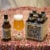 North Coast Brewing Co. PranQster Belgian Style Golden Ale Craft Beer Perspective: left