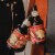 North Coast Brewing Co. American Artisan Series Brother Thelonious Belgian Style Abbey Ale Perspective: left