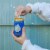 North Coast Brewing Co. Scrimshaw Pilsner Style Beer Perspective: left