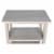 International Concepts 185 Microwave Cart Perspective: left