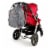 iniuniu Waterproof Travel Diaper Bag Backpack Perspective: left