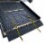 Caliber Edge Glides 2.0 Trailer Ramp Smooth Edge Protection Track, (3 Piece) Perspective: left