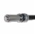 Tram 1498-B 18-Foot Black CB Base Antenna with 26 MHz to 31 MHz 5.75 dBd Gain Perspective: left