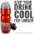 PRO BIKE TOOL 24oz (680ml) RED Insulated Bike Water Bottle - Easy Squeeze Sports Bottle Perspective: left
