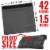 PRO BIKE TOOL Waterproof Bicycle Bag - PVC Plastic w/Hook & Loop Fastener Perspective: left