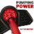 PRO BIKE TOOL Red Bike Floor Pump - Bicycle Pump w/ Gauge up to 160 PSI Perspective: left