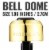 PRO BIKE TOOL Bicycle Bell – Brass, Crisp, Clear & Long Sound Ringer Perspective: left