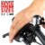 PRO BIKE TOOL Silver Bicycle Bell - Crisp, Clear & Long Sound Ringer Perspective: left