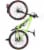 PRO BIKE TOOL Swivel Bike Wall Hanger 2 Pack - Vertical Storage Mount for 1 Bicycle Perspective: left