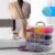 Bins  Things 4-Tier, 40 Comprt Stackable Storage Container Perspective: left