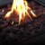 Endless Summer 30,000 BTU LP Gas Outdoor Fire Pit Table with Lava Rock, Bronze Perspective: left