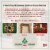 6.5' Pencil Slim North Valley Spruce Artificial Christmas Tree - National Tree Company Perspective: left