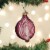 Old World Christmas Red Onion Perspective: left