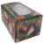 Old World Christmas Neapolitan Ice Cream Cone Glass Ornament Sugar Cone 32509 Perspective: left