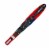 O'Brien Vortex Combo 65.5 In Adult Widebody Water Skis, Men's US 4.5 to 13, Red Perspective: left