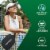 Biofreeze Menthol Back Knee Muscle Joint and Arthritis Pain Relief Cream Perspective: left