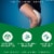 Biofreeze Menthol Pain Relief Flexible Relief Strips Perspective: left