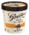 Graeter's® French Pot® Toffee Chocolate Chip Ice Cream Pint Perspective: left