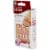 Kiss® Everlasting French® Real Short Length Toenail Kit Perspective: left