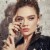 Kiss Gel Fantasy Aim High Short Ready-to-Wear Gel Nail Kit Perspective: left