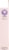 Kiss® Salon Acrylic™ Nude French Short Nail Kit Perspective: left