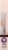 Kiss Salon Acrylic Nude French Nail Kit - Cashmere Perspective: left