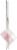 Kiss Big Love Salon Dip Color Nail Powder Perspective: left