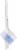 Kiss Salon Dip Song Bird Nail Color Powder Perspective: left