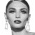 Kiss® Lash Couture™ Faux Mink Collection Matte Black Lashes Perspective: left