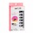 KISS imPRESS Lash Clusters, imPRESS Falsies, Elegant Volume, 12mm-14mm, 12 Clusters Perspective: left
