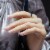 Kiss® imPress® Color FX No-Glue Mani Press On Nails - Starstruck Perspective: left