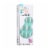 KISS imPRESS No Glue Mani Press On Nails, Color FX, After Hours, Green, Short Squoval, 30 ct Perspective: left