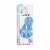 KISS imPRESS No Glue Mani Press On Nails, Color FX, Meta, Blue, Short Squoval, 30 ct Perspective: left
