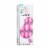 KISS imPRESS No Glue Mani Press On Nails, Color FX, Late Night, Pink, Short Squoval, 30 ct Perspective: left